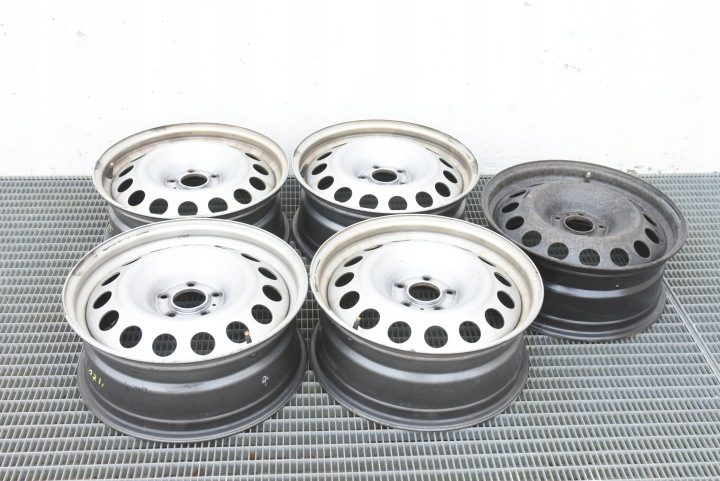 Штампованный диск Opel OE 7.0" x 17" 5x108, фото 6