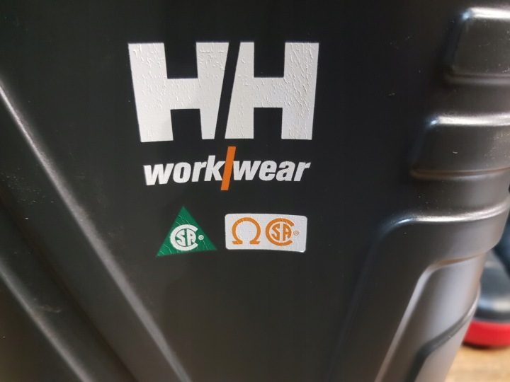 Резиновые сапоги рабочие HELLY HANSEN разм. 43 стелька 29 см, фото 2