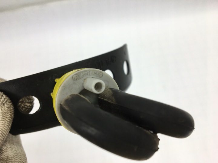 Клапан вакуума на Podszybiu Mercedes W124 0008000678 1248050014, фото 7