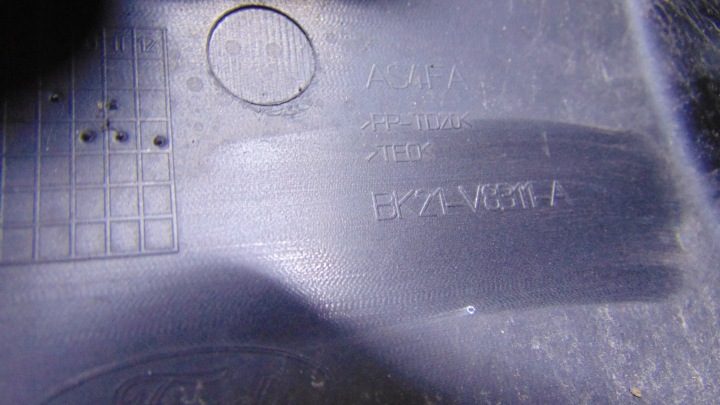 Воздуховод Ford Transit Custom BK21-V8311-A, фото 3