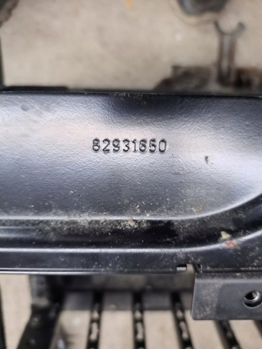 КАРКАС КРОНШТЕЙН КОНСОЛИ VOLVO FH 4 EURO 6, фото 4