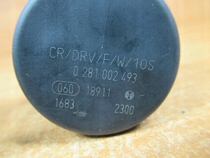 ДАТЧИК CIŚ. ТОПЛИВА PEUGEOT 307 2,0 HDI 0281002493, фото 2