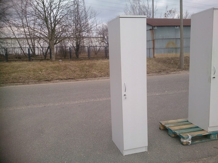 Шкаф РАБОЧИЙ для одежды DREKO jednodrzwiowa 203 см x 32 см, фото 1