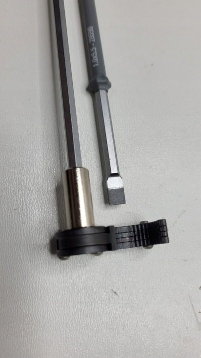 Отвертка динамометрическая ключ Precyzyjny Voith 0AAF6B нм 0.4-1.0, фото 15