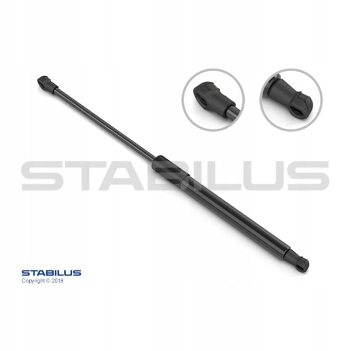 Газовый упор, крышка багажника Stabilus 547558 2 шт., фото 1