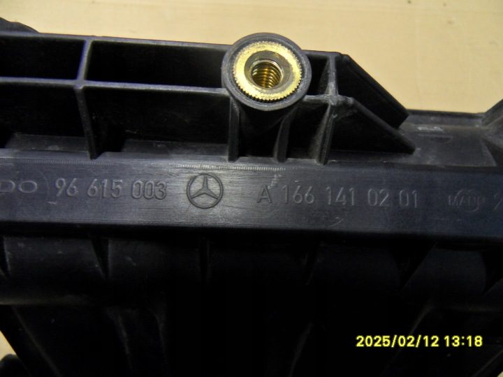 ВПУСКНОЙ КОЛЛЕКТОР MERCEDES A W168 1.4 A1661410201, фото 6