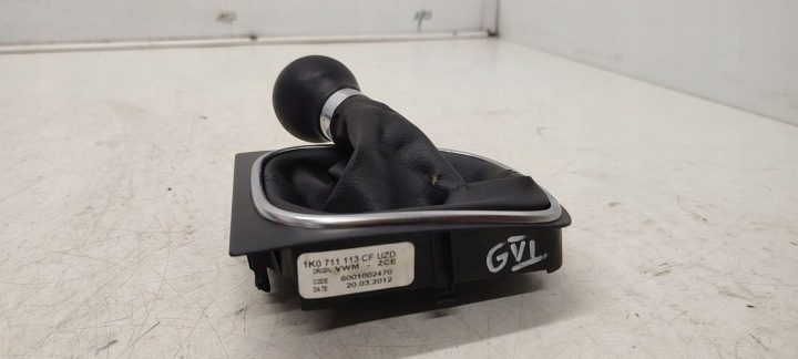 РАМКА РЫЧАГА ПЕРЕКЛЮЧЕНИЯ ПЕРЕДАЧ ЧЕХОЛ VW GOLF VI 1.6 TDI 1K0711113CF, фото 4