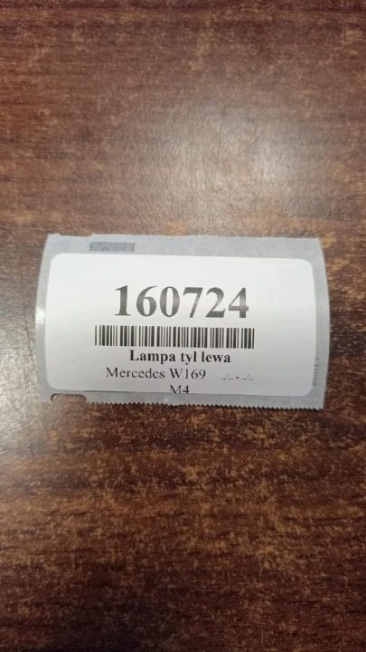 Mercedes W169 фонарь левый задний, фото 11