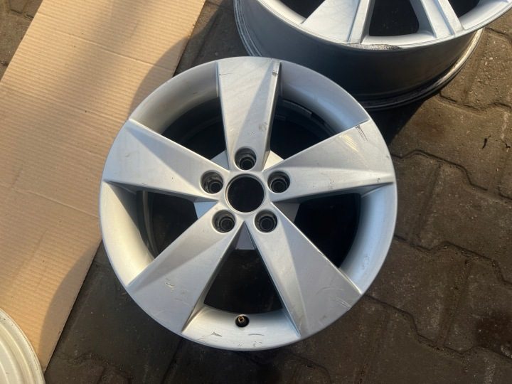 Литой диск Skoda OE FABIA 6.0" x 15" 5x100, фото 1