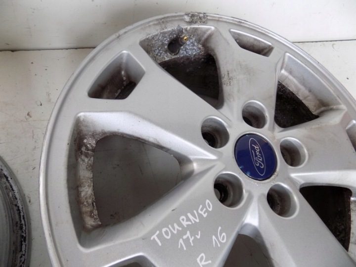 4× Литой диск Ford OE 1.2 x 16" 5x108, фото 8