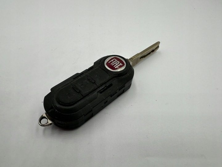 Ключ пульт выкидной Fiat 500 Bravo Doblo Delphi, фото 5