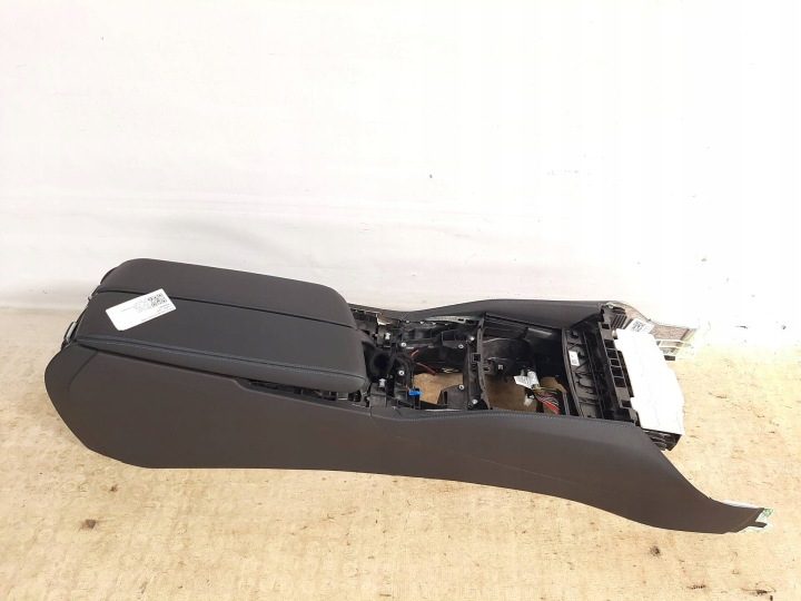 Центральный тоннель Подлокотник Синий Строчка BMW 5 G30 G31, фото 2