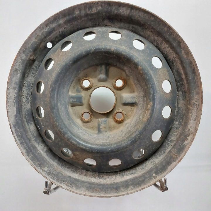 4× Штампованный диск Toyota OE Mazda 2, Yaris 5.5" x 14" 4x100 ET 45, фото 2
