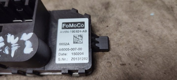 FORD CONNECT MK2 TOURNEO 15 г. РЕЗИСТОР ПЕЧКИ AV6N-19E624-AB, фото 3