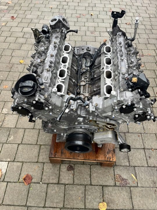Mercedes S-купе W217 63 AMG 6.3 двигатель M157.985 157985, фото 8