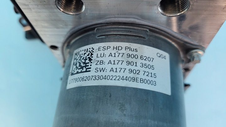 MERCEDES 177 A180 22 г. ГЛАВНЫЙ ТОРМОЗНОЙ ЦИЛИНДР ABS A1779006207 0265295934, фото 13