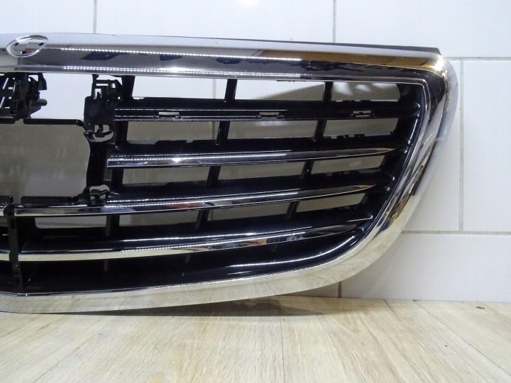 РЕШЕТКА РАДИАТОРА MERCEDES S-КЛАСС W222 a2228800983, фото 3
