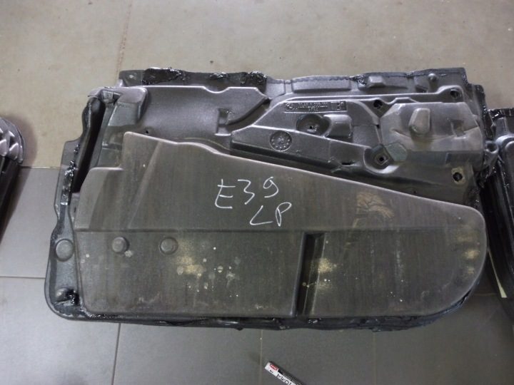 BMW E39 изоляция dzwiekowa двери передняя 8229161, фото 1