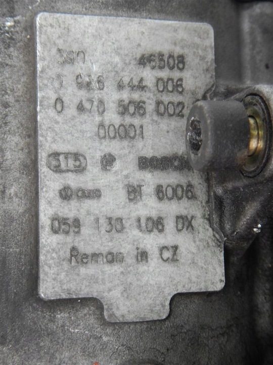 ТНВД Passat B5Audi A4 B5 95-01 2.5 TDI 059130106DX 0470506002, фото 2