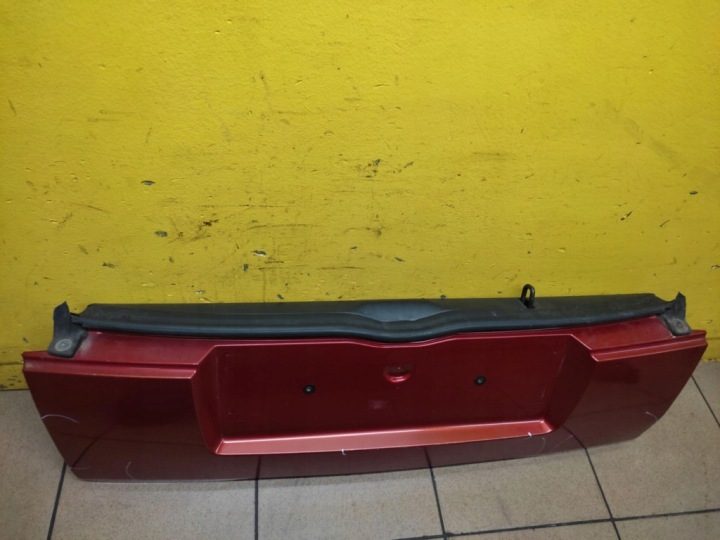 CITROEN C2 КРЫШКА БАГАЖНИКА, фото 2