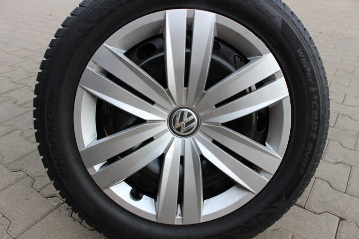 КОЛЕСА ЗИМНИЕ 16" VW CADDY I II III IV GOLF VI VII VIII PASSAT B5 B6 B7 CC, фото 2