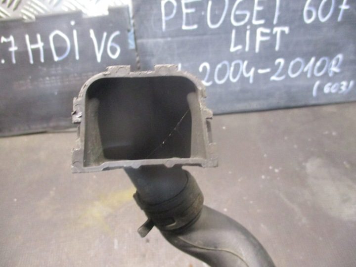 ПАТРУБОК ВОДЫ PEUGEOT 607 РЕСТАЙЛИНГ 2.7 HDI 04-10r 9655728680B, фото 3