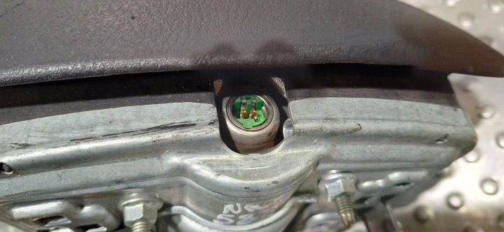 ПОДУШКА AIRBAG ВОДИТЕЛЯ RENAULT CLIO II РЕСТАЙЛИНГ 2003-, фото 3