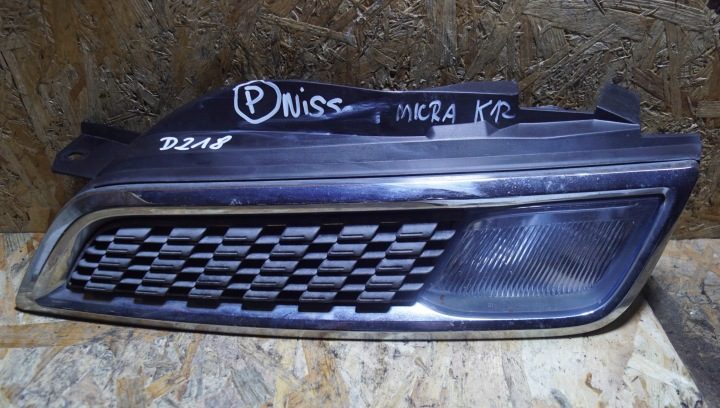 РЕШЕТКА ПОВОРОТНИК ЛЕВЫЙ NISSAN MICRA K12, фото 2