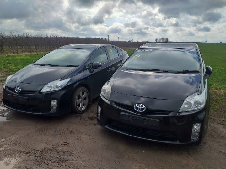 Toyota Prius III стойка левая передняя поворотный кулак, фото 6