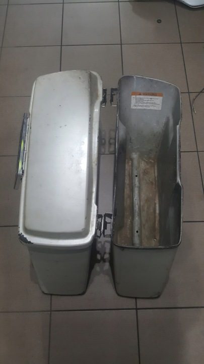 Кофр сумка Harley Davidson Electra Road King, фото 1
