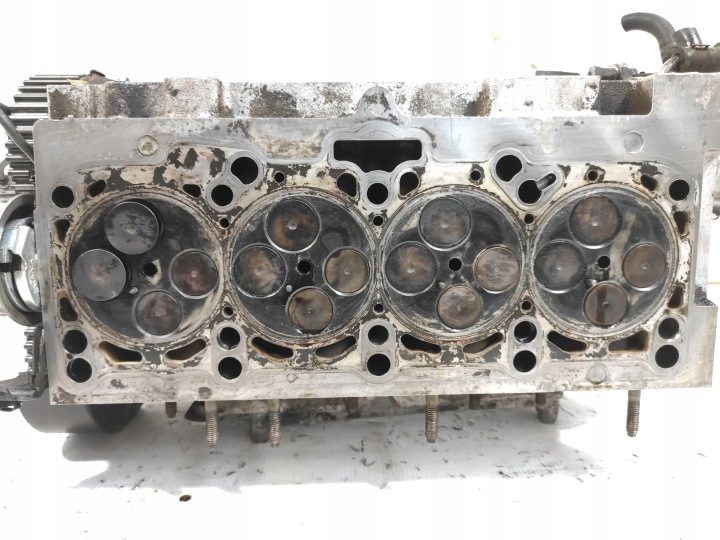 ГОЛОВКА БЛОКА ЦИЛИНДРОВ VW AUDI SKODA SEAT 2.0 16V TDI BKD AZV BLB BNA 136-140 Л.С., фото 7
