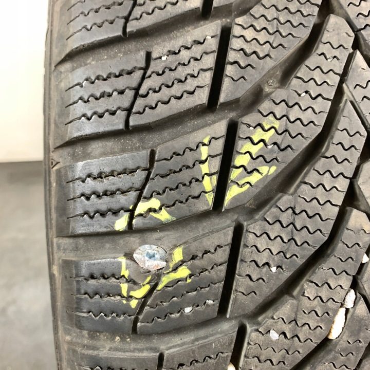 Шина зимняя Nexen Winguard Sport 2 ВНЕДОРОЖНИК 235/55R18 104 H сцепление на снегу (3PMSF), фото 9