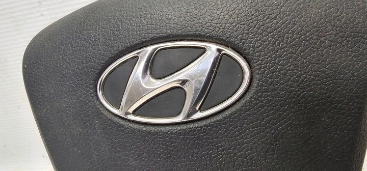 Новая подушка безопасности водителя Hyundai I20 - 569001J500, фото 2