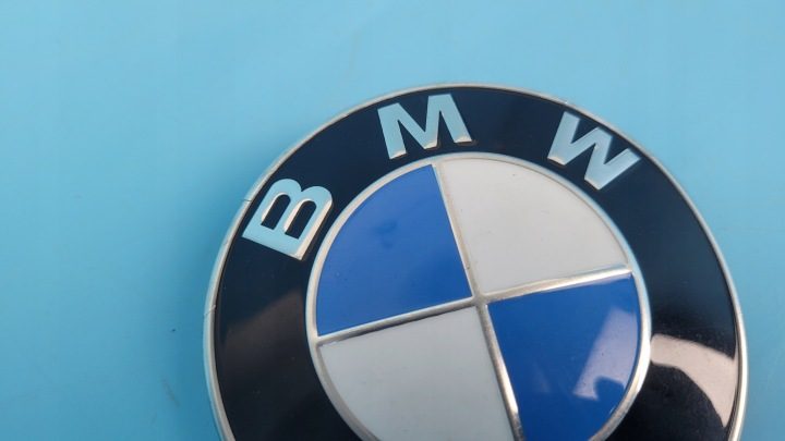 BMW X6 III G06 21 г. ЭМБЛЕМА КАПОТА КРЫШКИ БАГАЖНИКА 7499154 82 мм, фото 10