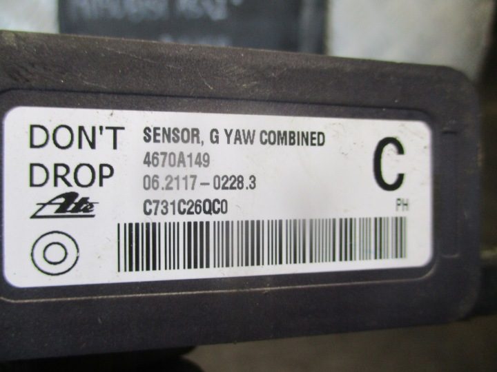 МОДУЛЬ ДАТЧИК ESP 4670A149 MITSUBISHI ASX 10-16R., фото 4