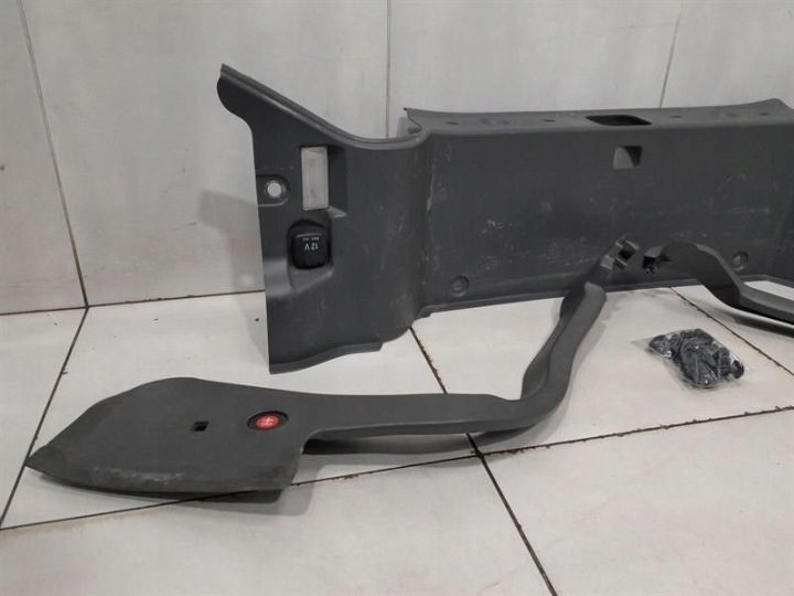 Обшивка багажника Mercedes SL R230 A2306902425 графит 9C75, фото 2