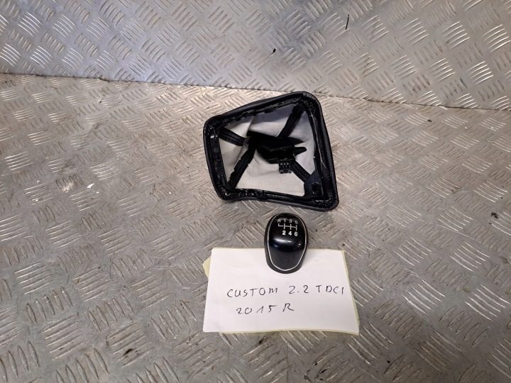 FORD CUSTOM 2015 г. ЧЕХОЛ РУЧКА КПП, фото 6