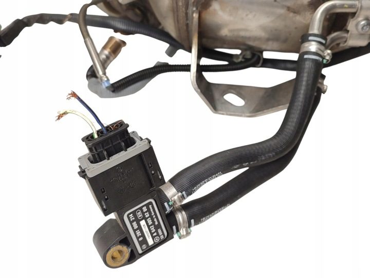 Фильтр частиц Катализатор FAP DPF Mercedes W212 2.2 651 CDI 09–16 OE, фото 4