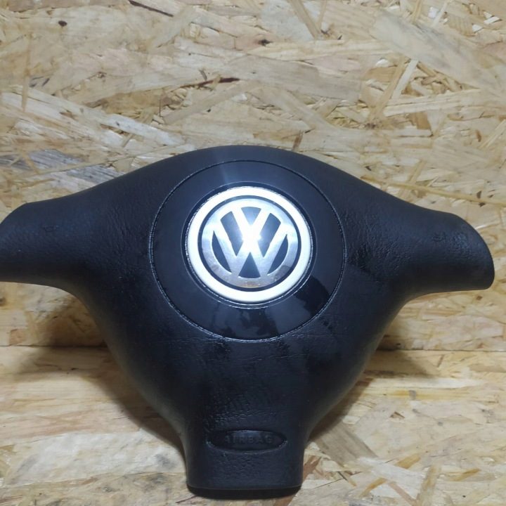 Volkswagen VW Golf 4 IV подушка безопасности воздушная водителя 3B0880201L, фото 5