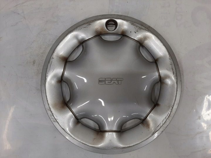 Колпак Seat OE Оригинальный 14" серебристый, фото 2