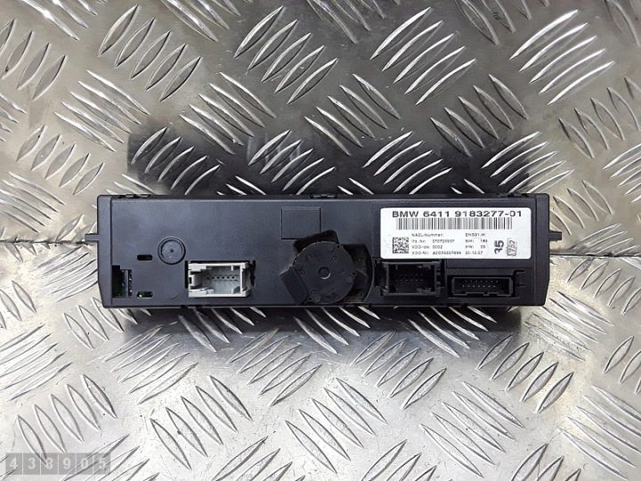 2008 BMW 1 Серия Модуль управления кондиционером A2C53307699 6411918327701, фото 2