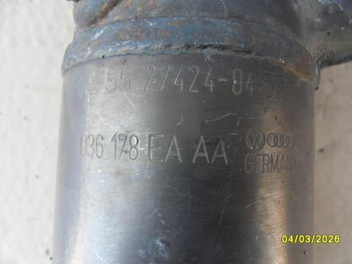 Катализатор Volkswagen OE 036178EA AA, фото 5
