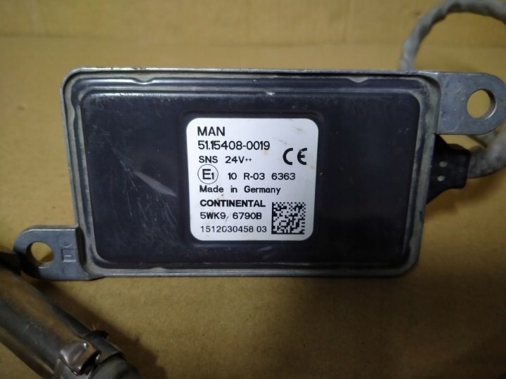 MAN TGX TGS ДАТЧИК NOX 51154080019, фото 2