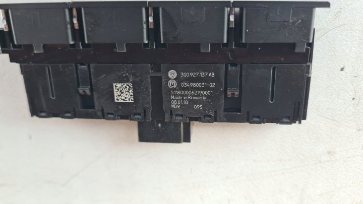 Кнопка 3G0927137AB Volkswagen Passat B8 рестайлинг, фото 2