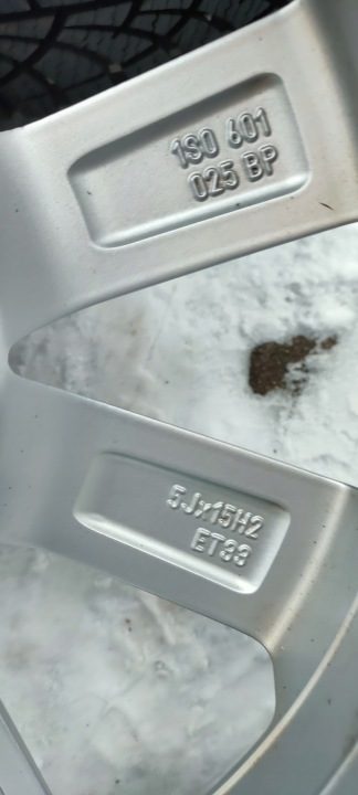 Колеса Зимние Литые диски Ориг. VW UP Goodyear 165/65/15 4x7,9mm Идеальные, фото 8