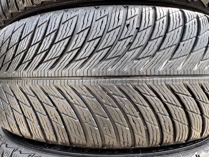 OEM КОЛЕСА ЗИМНИЕ SKODA OCTAVIA IV RS NX 225/40/19 Michelin Alpin5, фото 12