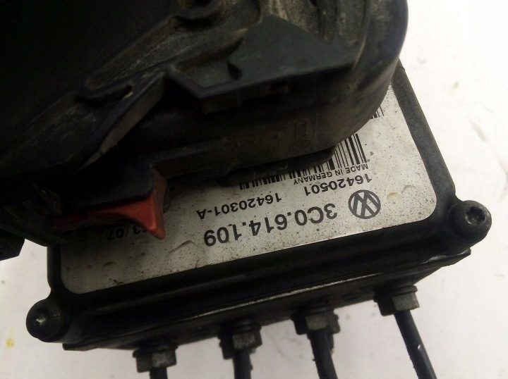 Volkswagen OE 3C0614109 насос ABS, фото 5