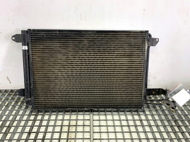 РАДИАТОР КОНДИЦИОНЕРА AUDI A3 8P 1.6 102 л.с. 1K0820411G 03-13, фото 3