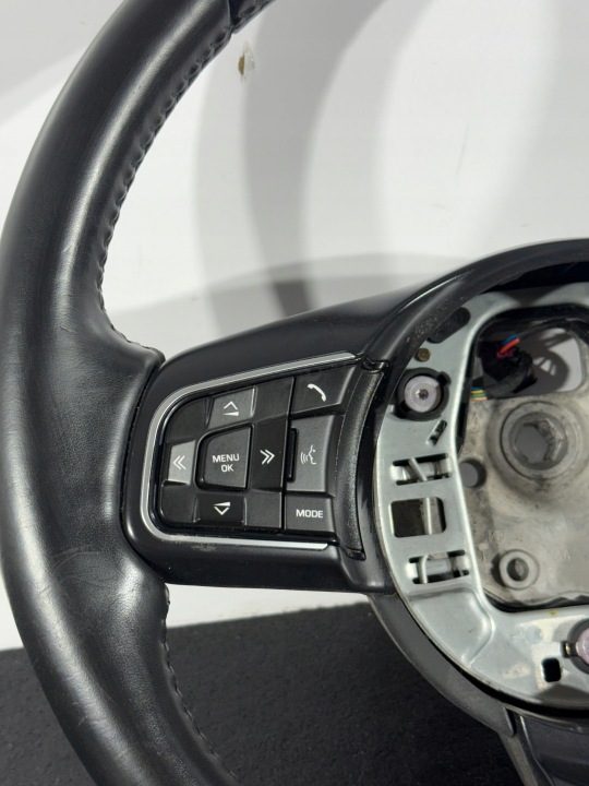 Руль мультифункциональный Jaguar XE X760 XF X260 F-Pace с подогревом, фото 4