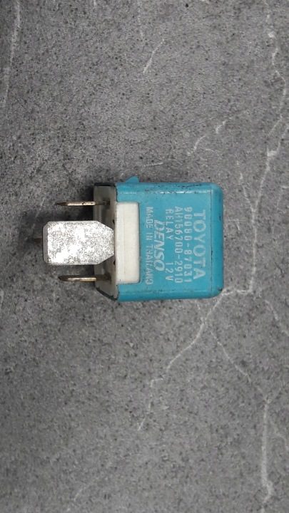 156700-2900 реле Toyota Aygo 1.0, фото 1